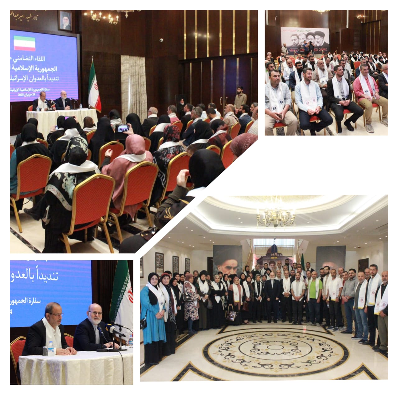 تجمع المعلمين في لبنان زار السفارة الإيرانية للتبريك والتضامن – PHOTO 2025 06 24 16 27 01