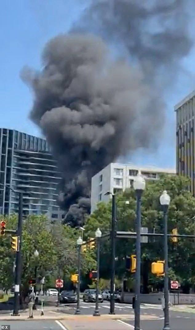 بالفيديو: انفجار هز العاصمة الأميركية واشنطن – PHOTO 2025 06 29 14 57 38