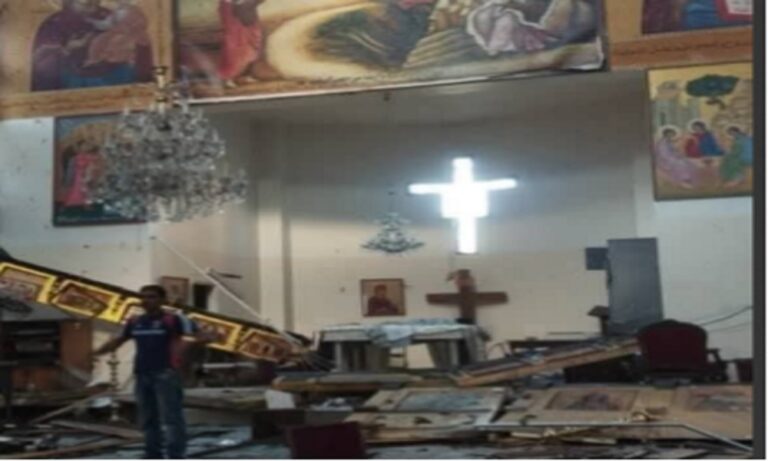 “بطل الكنيسة”… انكب بجسده على الانتحاري في دمشق – church