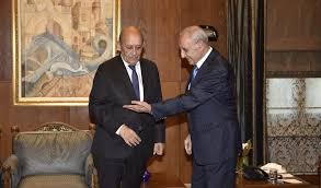 لودريان في عين التينة والسراي.. 2 لودريان في عين التينة والسراي.. – image 11