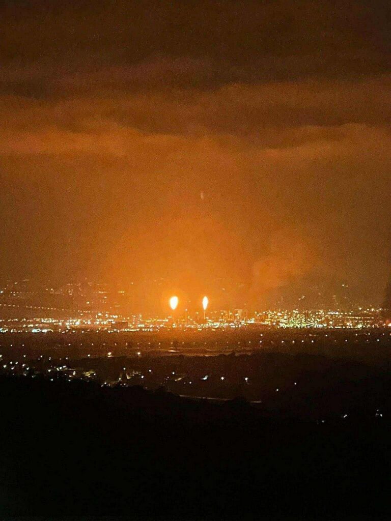 بالفيديو: هجوم إيراني واسع النطاق على إسرائيل! – photo 2025 06 15 21 43 12