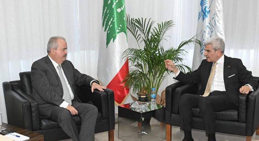 وزير الصناعة والمالية يبحثان تفعيل المجلس اللبناني للإعتماد. – photo 2025 06 18 03 58 23