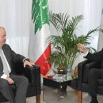 وزير الصناعة والمالية يبحثان تفعيل المجلس اللبناني للإعتماد. – photo 2025 06 18 03 58 23