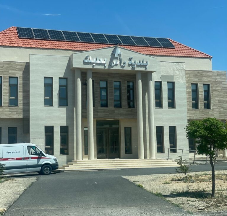 “عملية تسلل” إلى داخل بلدية رأس بعلبك – بلدية رأس بعلبك