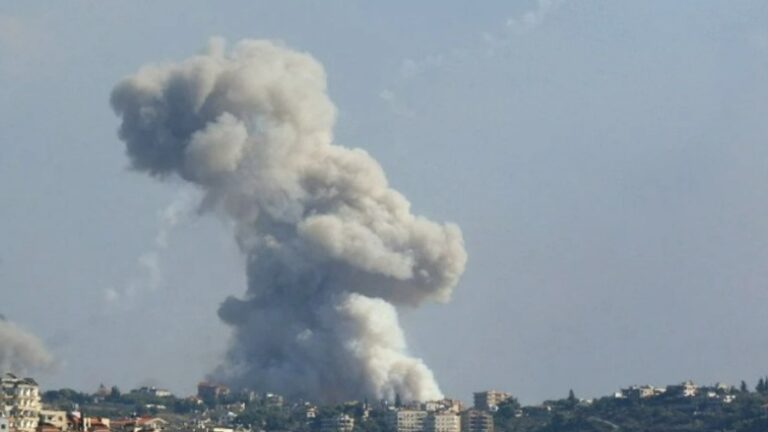 غارات عنيفة جداً تستهدف النبطية الفوقا – غارات