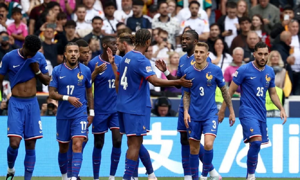 مبابي يقود فرنسا لتخطي ألمانيا