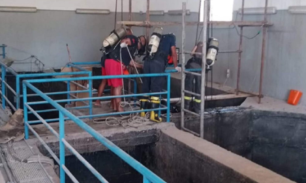 بالفيديو - سقوط خمسة ضحايا داخل محطة تكرير المياه المبتذلة في خلدة – 1251ؤ89ؤس1ؤ8ث1ؤ5س1ؤ8ث5س48سي5سؤ9ءؤسءسء