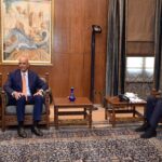 الرئيس بري: الإجتماع كان جيداً وبناءًا آخذاً بحرص كبير مصلحة لبنان وسيادته ومطالب حزب الله – PHOTO 2025 07 07 09 08 47