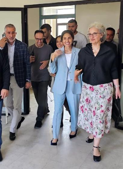 جولة تفقدية لكرامي وبري على مجمع الرئيس نبيه بري./نادين خزعل 1 جولة تفقدية لكرامي وبري على مجمع الرئيس نبيه بري./نادين خزعل – PHOTO 2025 07 09 15 32 53