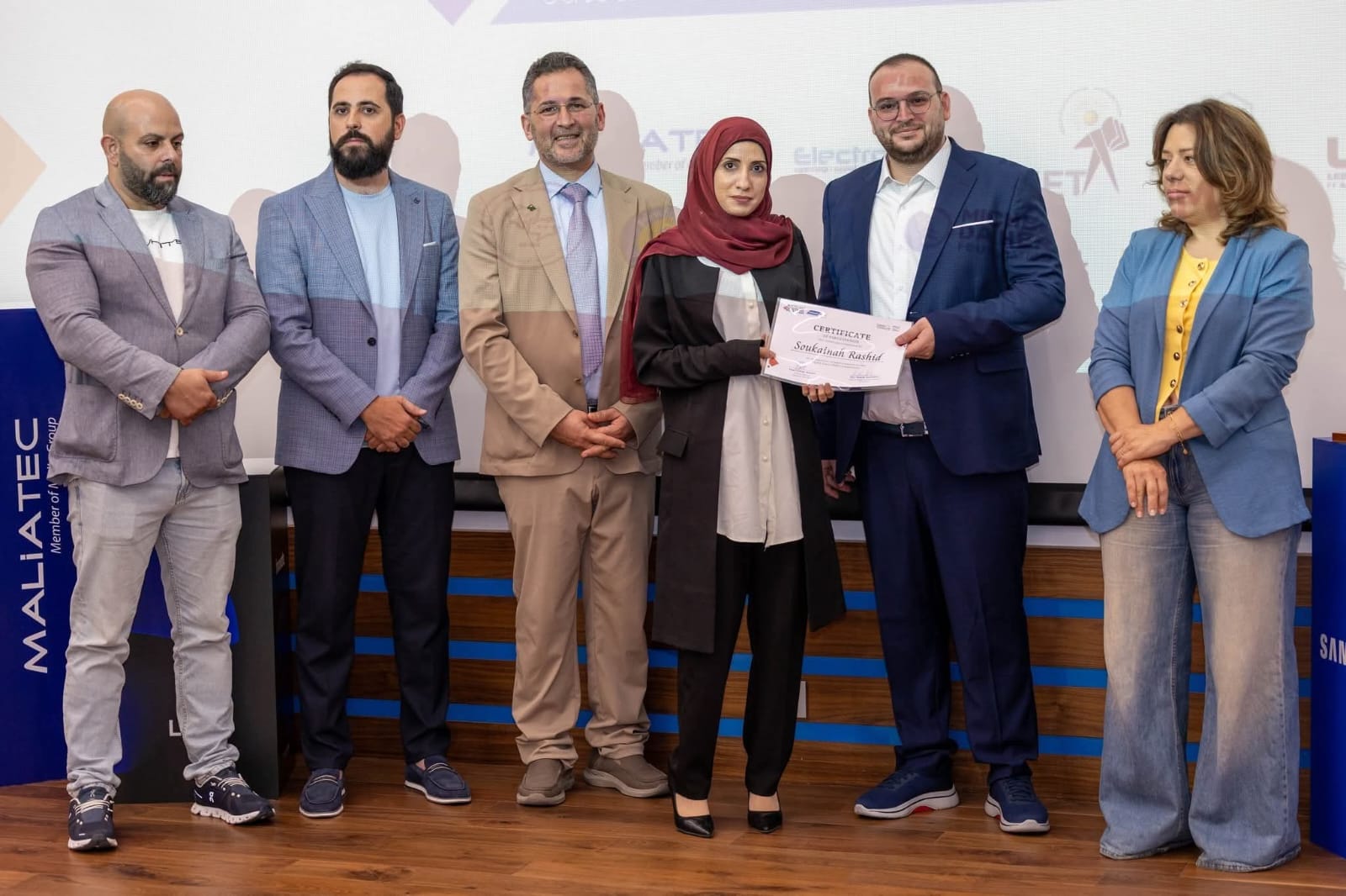 انجاز تربوي لـBIS: المعلمة سكينة رشيد تتألق في مسابقة STEAM Stars 2025./ نادين خزعل. – PHOTO 2025 07 13 14 15 23