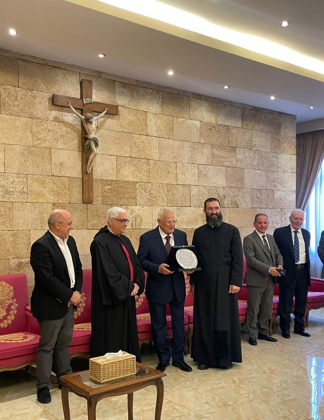 وقف كنيسة مار الياس- المريجة يكرّم الرئيس سمير بو خليل: مسيرة عطاء لا تنتهي./ نادين خزعل