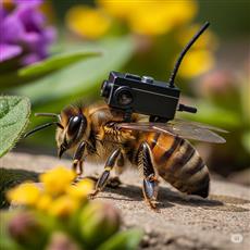 الصين تحوّل النحل إلى "أداة تجسس" – alnadim 20250713084721