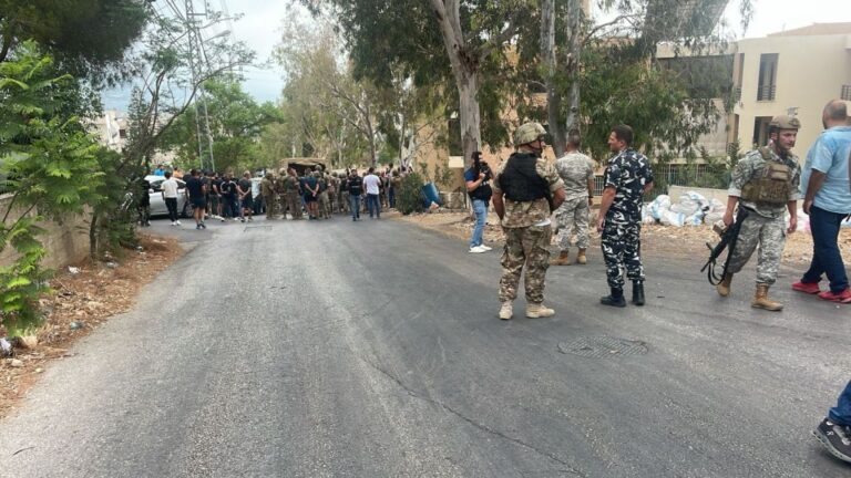 تطور سريع لجريمة عمشيت.. ومقتل القاتل بعد اشتباك مسلّح!