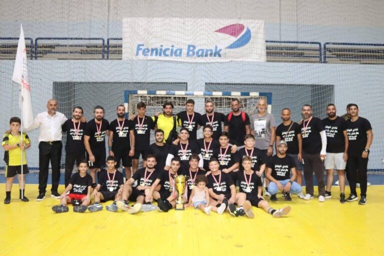 الوفاق الرياضي "حارة صيدا " يتوّج بلقب "يد" الدرجة الثانية – photo 2025 07 27 11 10 21