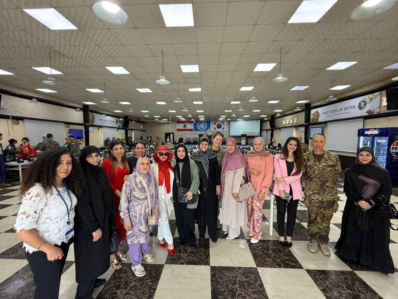 في بنت جبيل: نشاط مشترك بين اليونيفيل ومؤسسات الإمام الصدر.