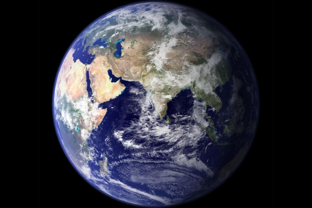 "اضطراب الزمن: الأرض تسرّع دورانها في عام 2025 – الكرة الارضية