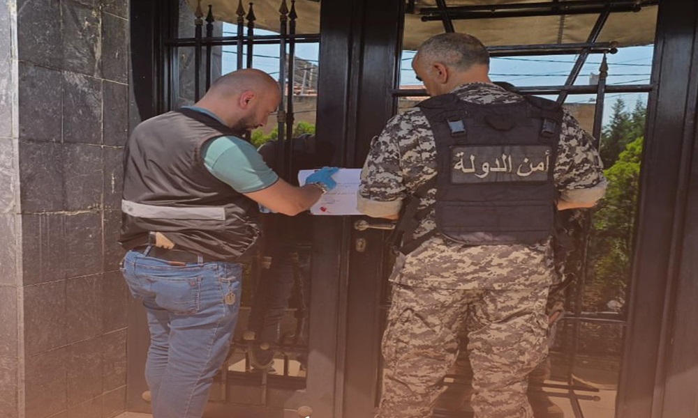 في هذه المنطقة .. ختم عيادة تجميل بالشمع الاحمر – امن الدولة