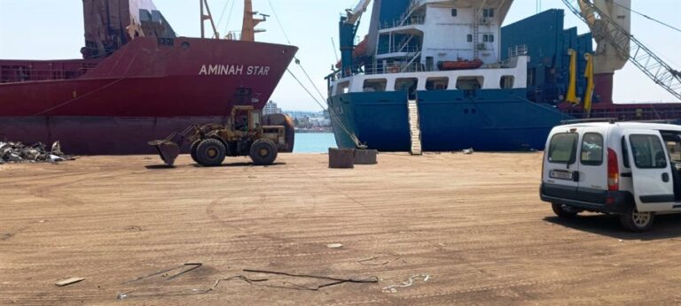 مرفأ صيدا: تطوير نحو العالمية وسيتم إنهاء أعمال طرقات ومداخل وأرصفة وغرفة تحكم خلال 6 أشهر – مرفأ صيدا