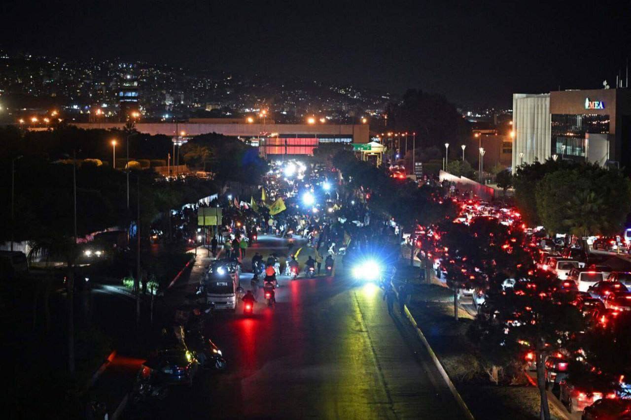 بالفيديو- احتجاجات شعبية واسعة بعد قرارات الحكومة – 2025 08 07 17.04.35