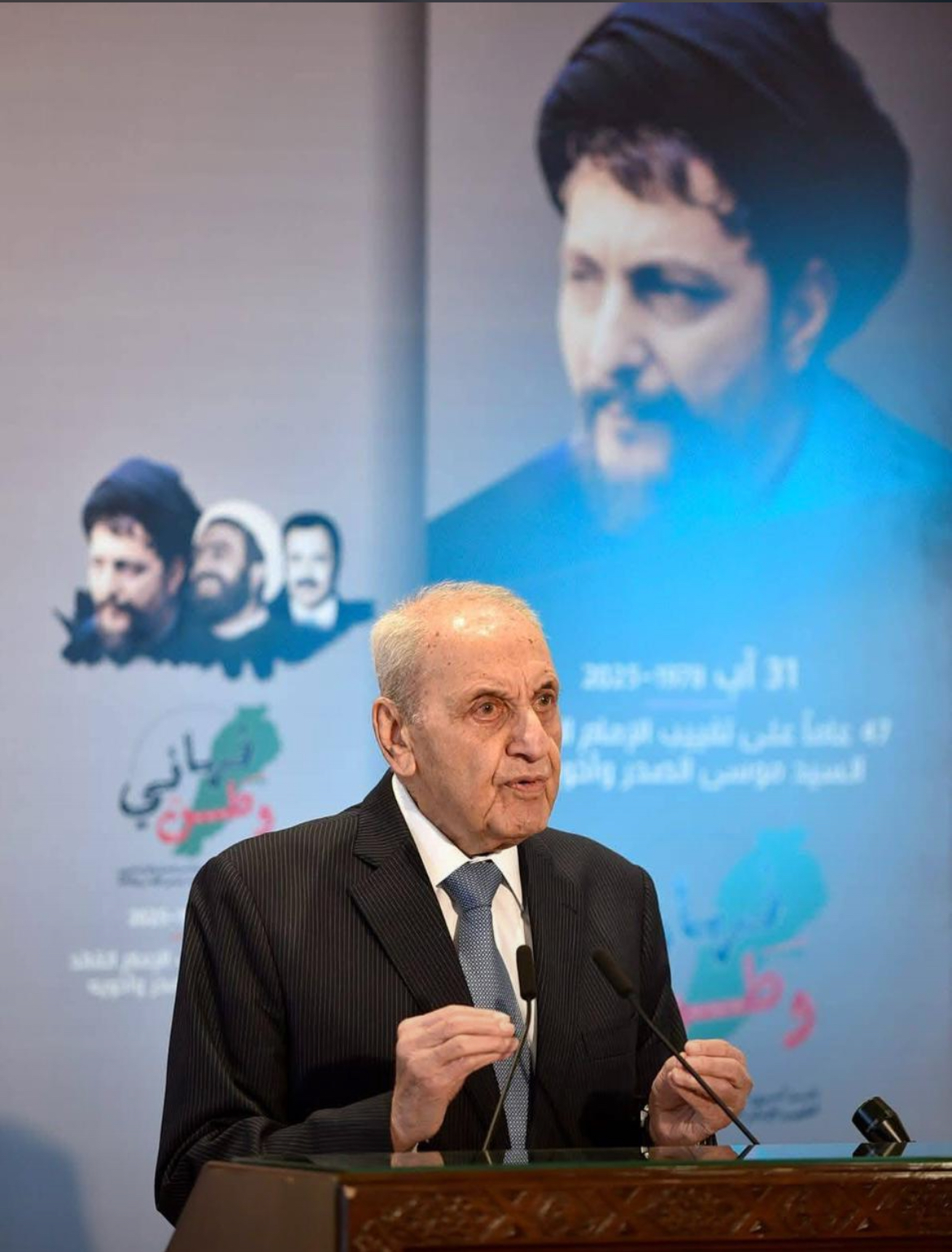 بري في ذكرى تغييب الإمام الصدر: سلاح المقاومة شرف لبنان وعزّه.. ولا نخضع لأي تهديد