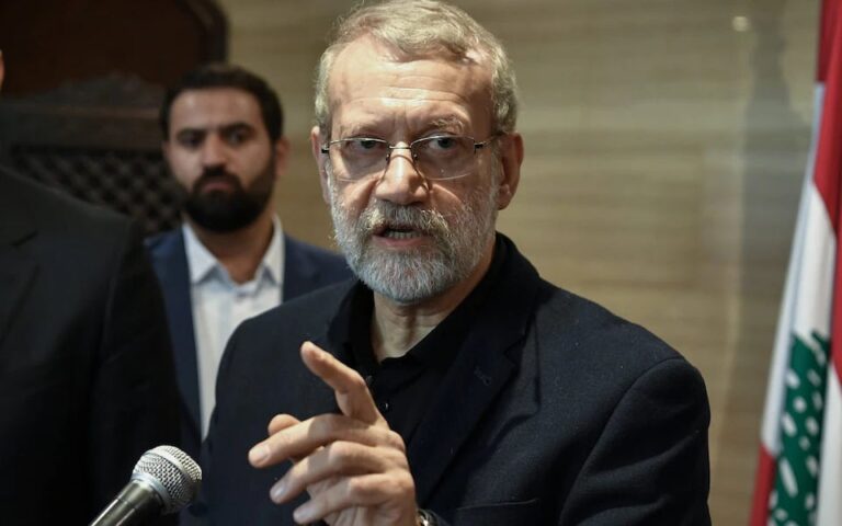 علي لاريجاني… شكراً/ ابراهيم زين الدين