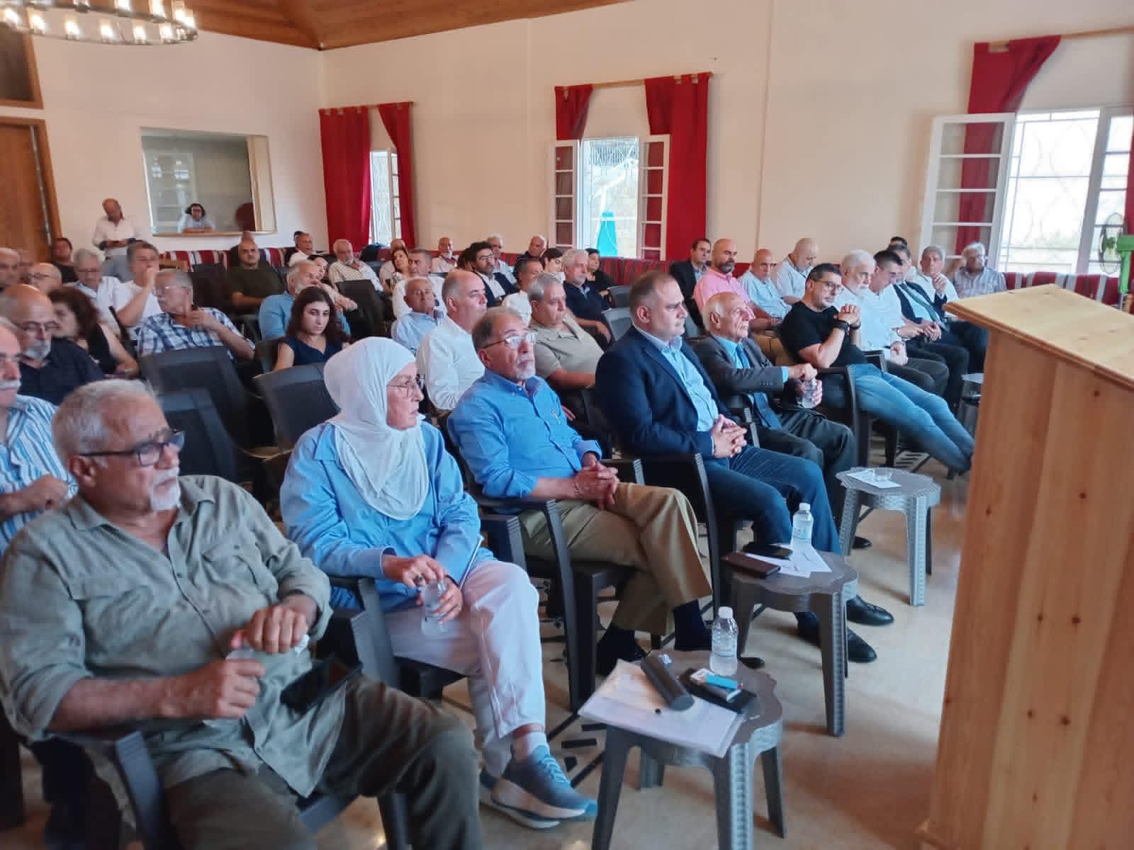 ندوة أدبية بعنوان "بولس سلامة: شاعر الوطن والوجدان" في بنواتي- جزين. 1 ندوة أدبية بعنوان "بولس سلامة: شاعر الوطن والوجدان" في بنواتي- جزين. – PHOTO 2025 08 18 03 24 58