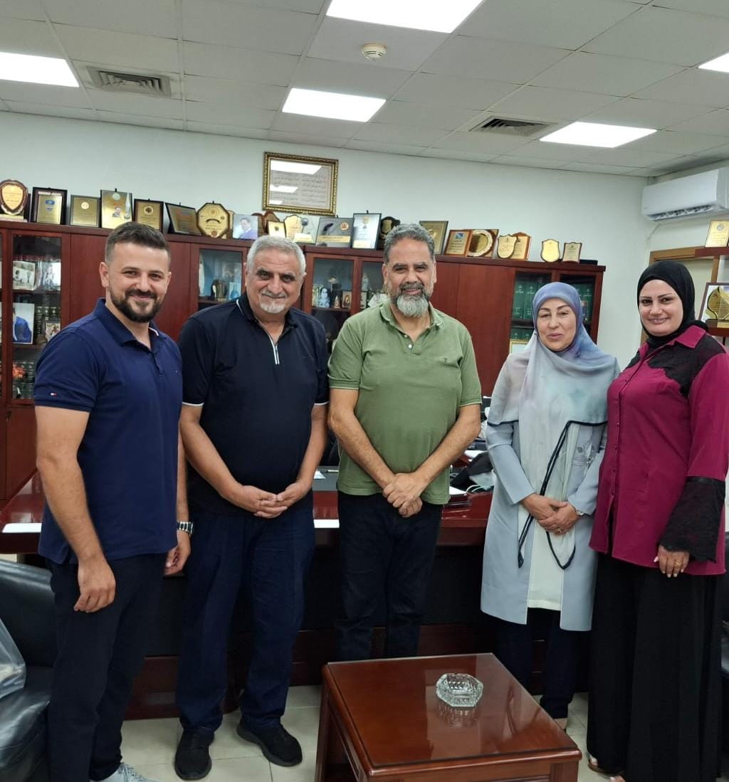 لقاء تربوي مع الأستاذ عماد الأشقر. 1 لقاء تربوي مع الأستاذ عماد الأشقر. – PHOTO 2025 08 20 14 05 48