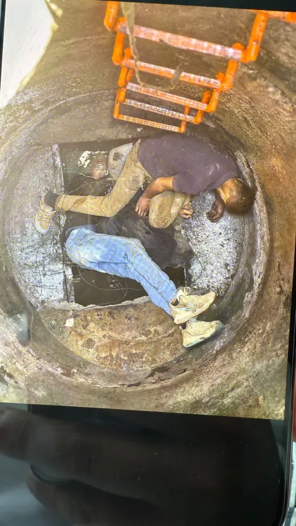 بالصور - وفاة 3 عمال اختناقًا داخل ريغار – image 14