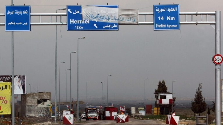 تعرّض دورية لإطلاق نار من الجانب السوري في الهرمل... وبيان للجيش! – الحدود اللبنانية السورية