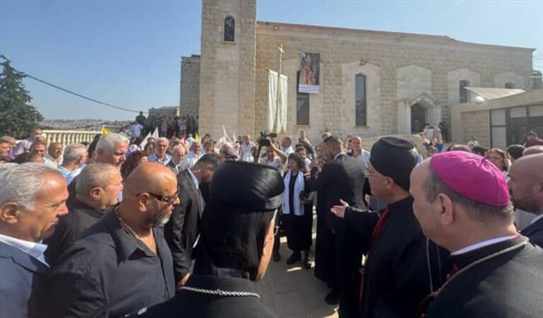 الراعي من دبل الحدودية: لا للحرب ونعم للسلام – الراعي