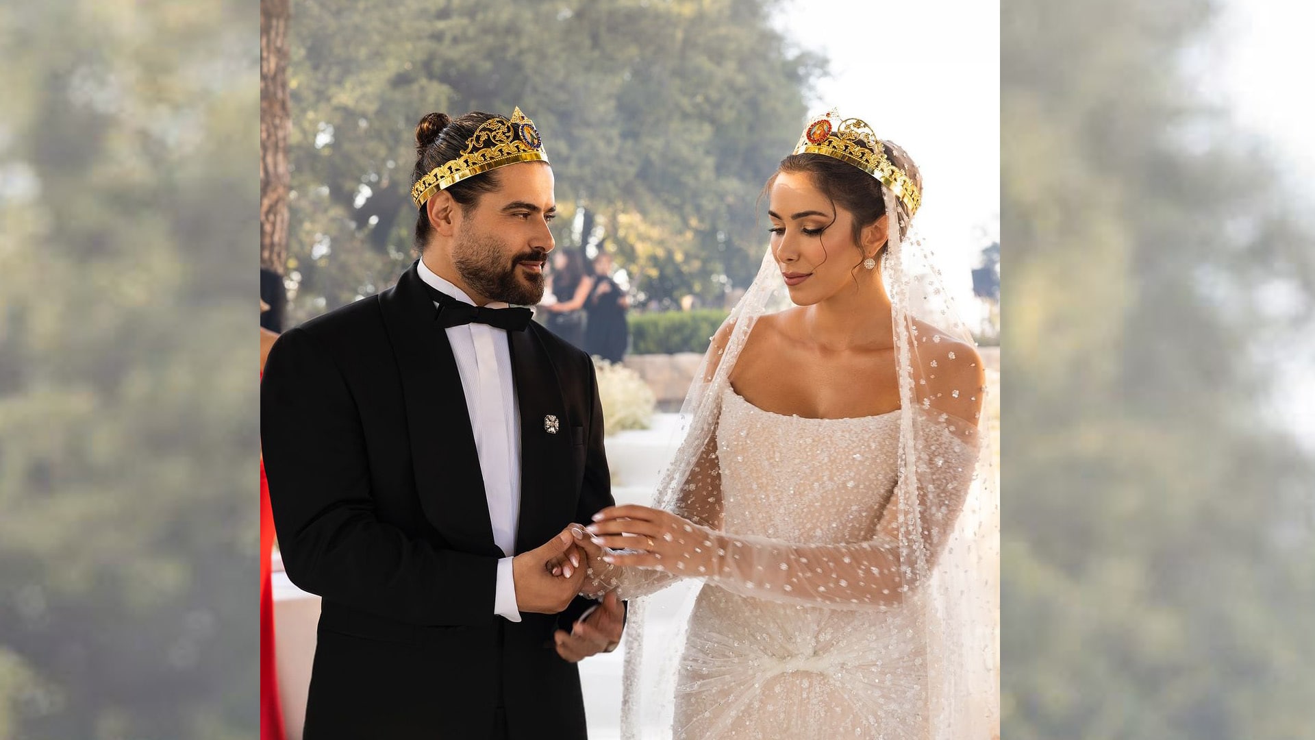 دانييلا رحمة و ناصيف زيتون: نحن 3 الآن! – دانييلا ناصيف