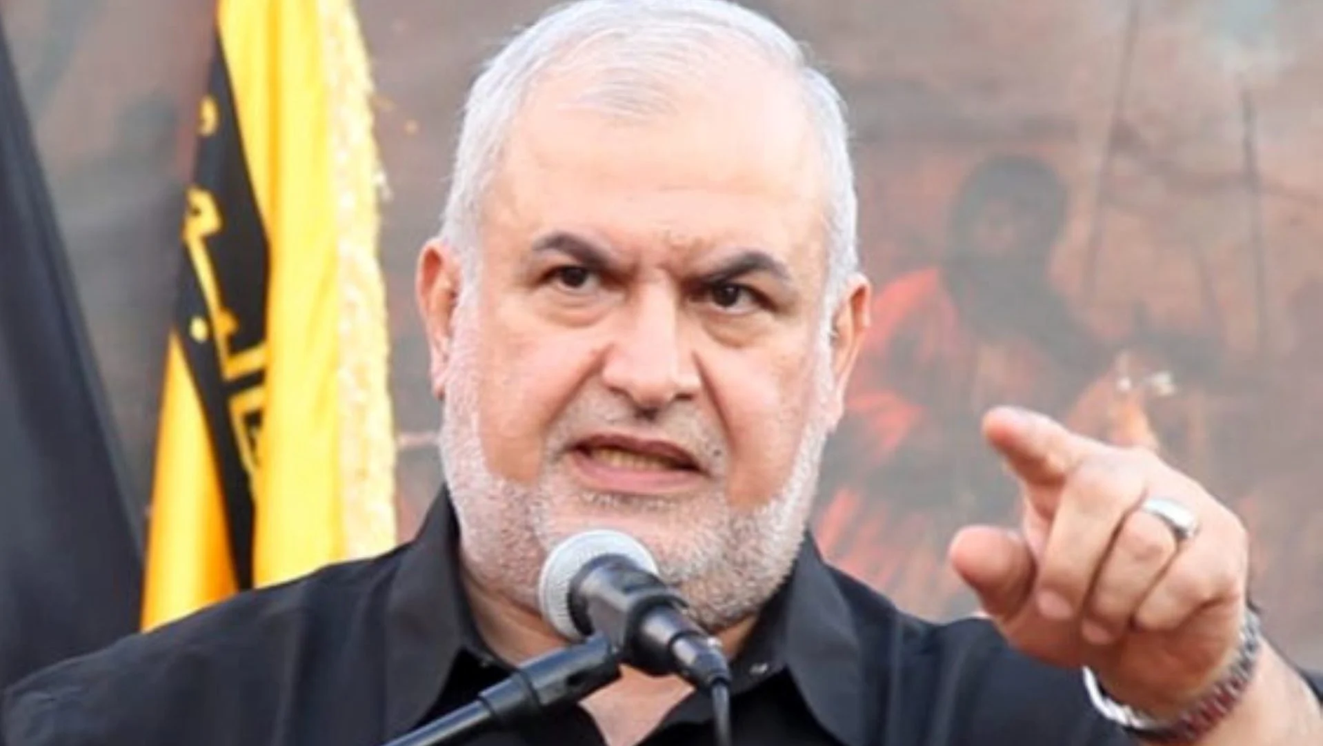 محمد رعد: الموت ولا تسليم السـ.ـلاح.. يروحوا يبلطوا البحر