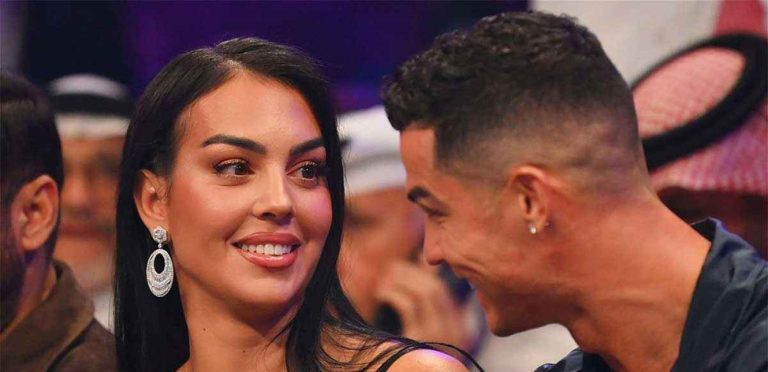 بالصورة – مستعرضة خاتمها الألماسي… جورجينا توافق رسميًا على الزواج من رونالدو