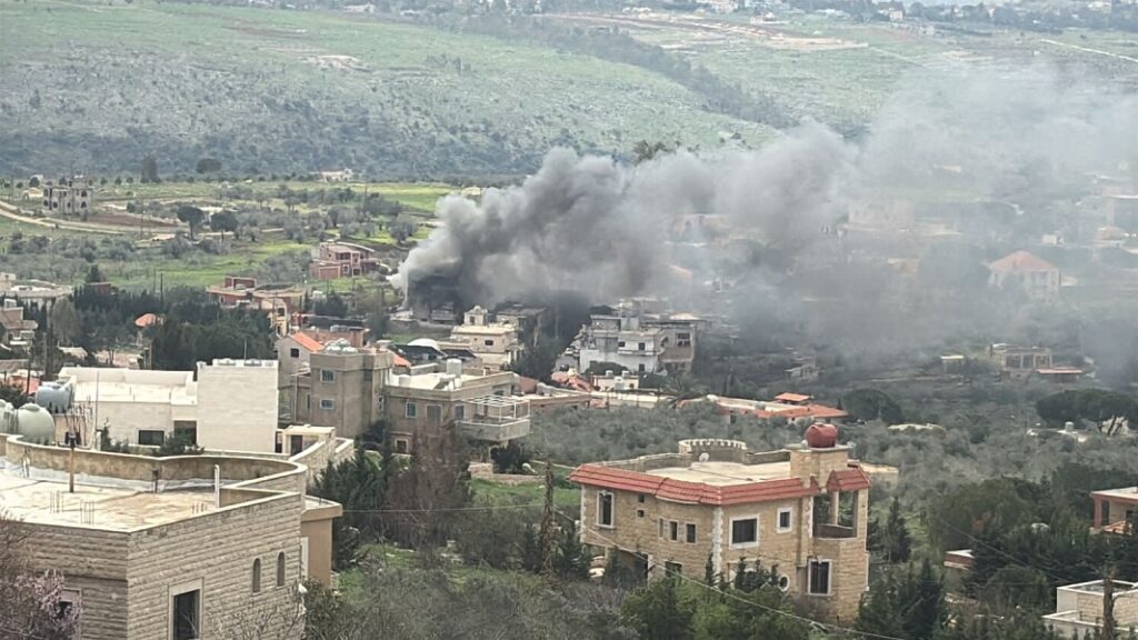 تصعيد جوي: أكثر من 25 غارة إسرائيلية تضرب الجنوب والبقاع الغربي خلال ساعة – غارة تبنين