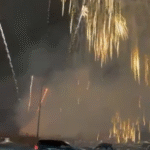 بالفيديو: مفرقعات نارية في انطلياس… وتطايرها فوق السيارات كاد يُشعل كارثة! – مفرقعات