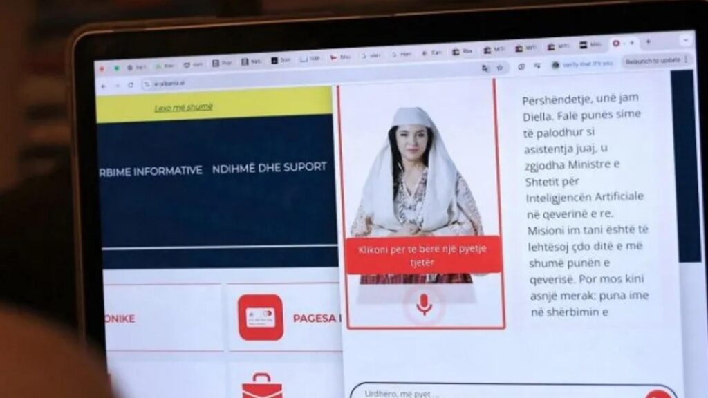 في هذا البلد... وزيرة بالذكاء الاصطناعي(صورة) – 947879768306