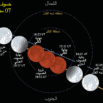 خسوف كلي نادر.. “القمر الدموي” يزين سماء العالم العربي! 3 خسوف كلي نادر.. “القمر الدموي” يزين سماء العالم العربي! – G0Bg00WXAAE0Ehv