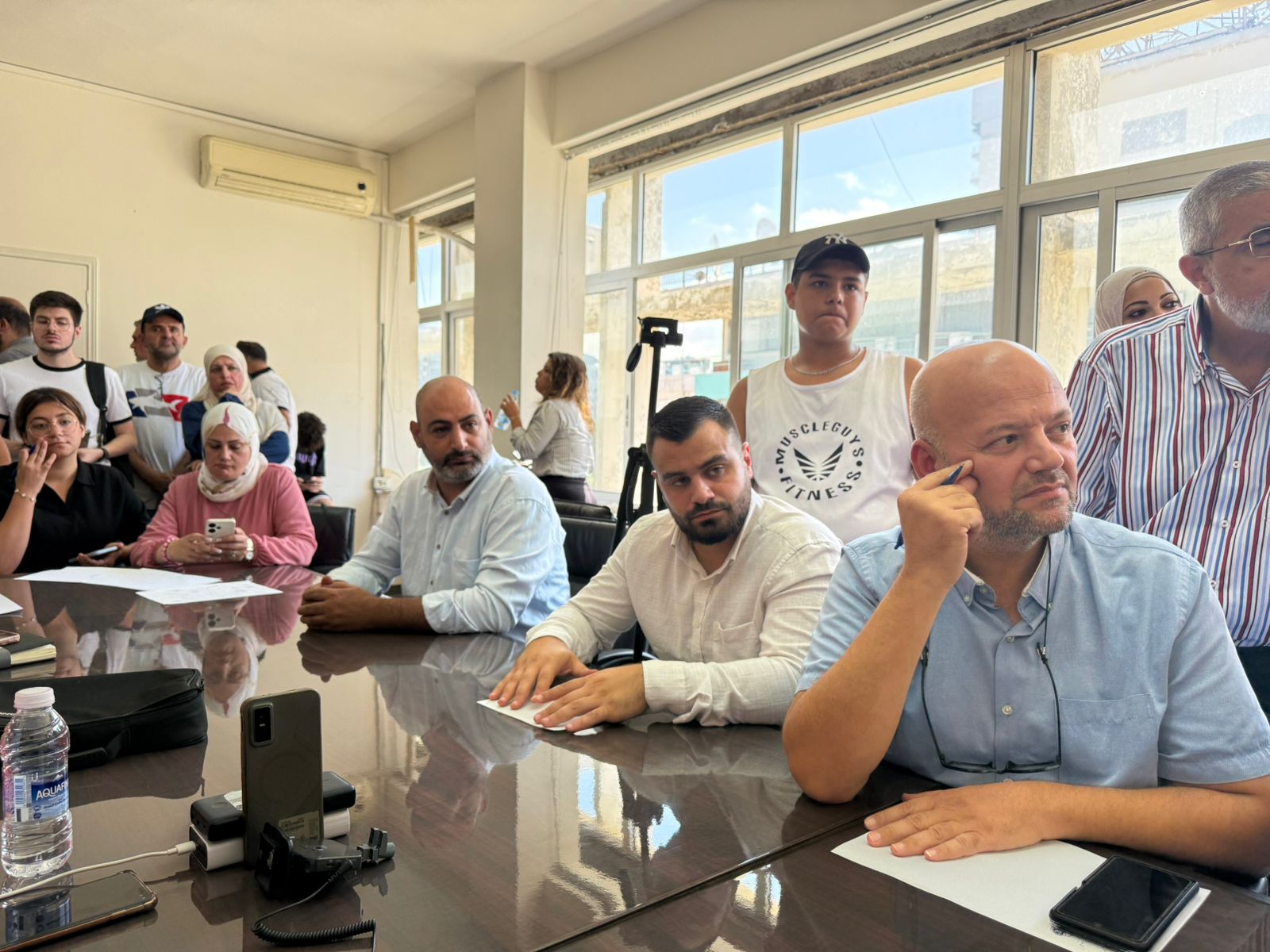 محفوظ ترأس اجتماعا للمجلس الوطني للاعلام مع المواقع الالكترونية: لحماية القطاع وتنظيمه – PHOTO 2025 09 19 15 39 31