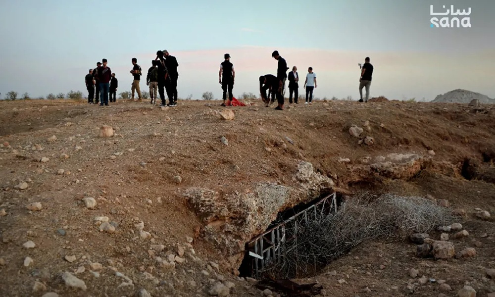 العثور على سجن “تحت الأرض” في ريف حمص – image 67