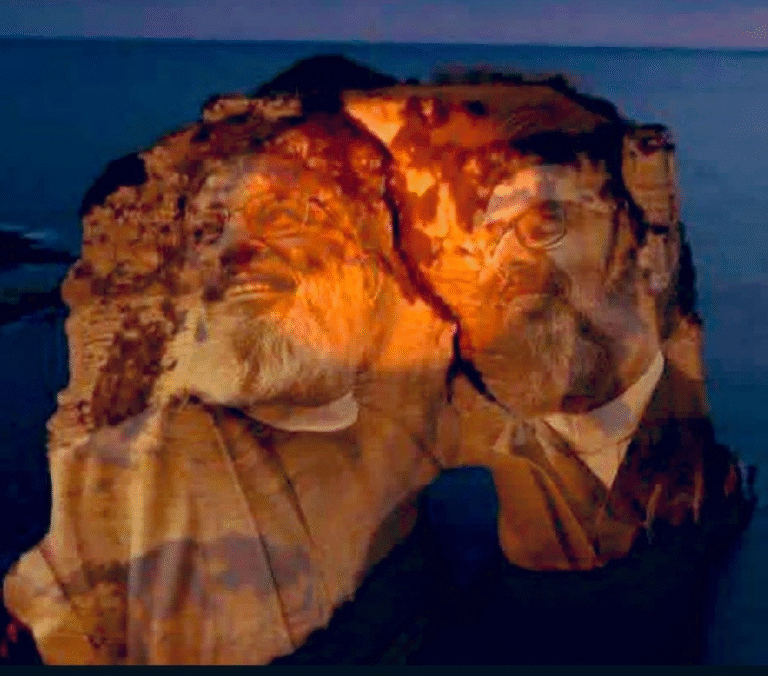 القرار الرسمي اتُّخذ... هل تُضاء صخرة الروشة بصورة "الأمينين"؟ – image 68