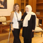 الحريري تسلمت من مزيّن الصباغ دعوة لمهرجان 'PADEL ON THE WHEELS' لـ جمعية 'Up.Handi.Cup' – image 81
