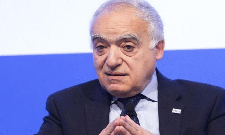 وزير الثقافة غسان سلامة