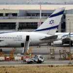 بالفيديو تحطّم مسيّرة في منطقة مطار رامون وسقوط إصابات – israel airport