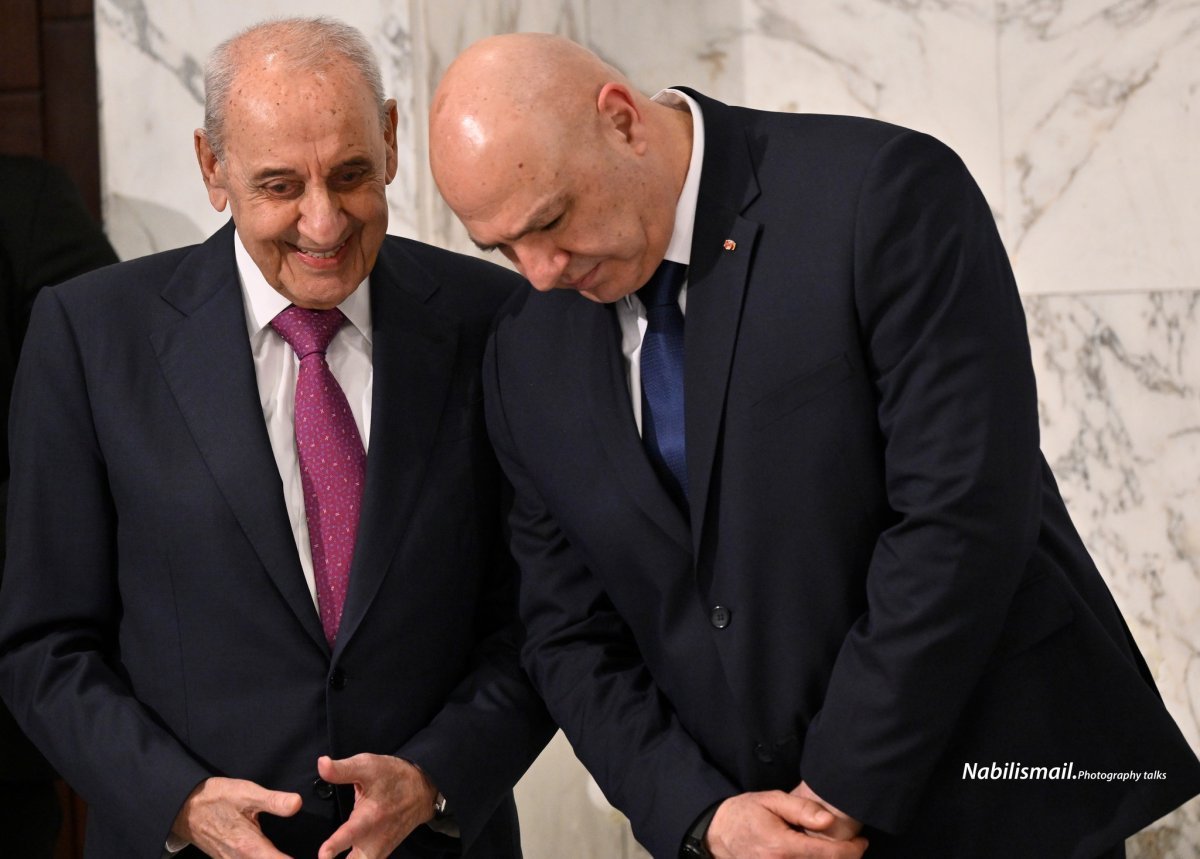  بري من بعبدا: لقاء “ممتاز” مع الرئيس