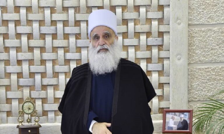 رسالة من شيخ العقل للبابا لاوون الرابع عشر