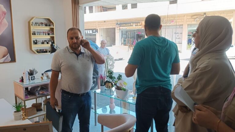 “كبسة” على مراكز تجميل في هذه المنطقة