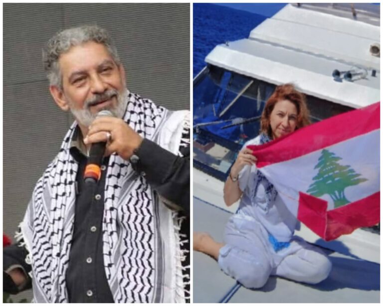 بالفيديو- غموض يلف مصير لبنانيَّين بعد هجوم إسرائيلي على “أسطول الصمود”… ونائب يعلق