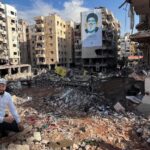 بالفيديو: إسرائيلي من مكان استشهاد نصرالله في الضاحية الجنوبية - بيروت – PHOTO 2025 10 09 06 58 52