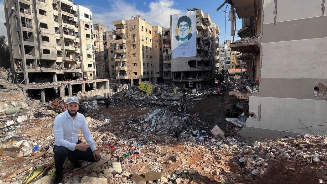 بالفيديو: إسرائيلي من مكان استشهاد نصرالله في الضاحية الجنوبية - بيروت 1 بالفيديو: إسرائيلي من مكان استشهاد نصرالله في الضاحية الجنوبية - بيروت – PHOTO 2025 10 09 06 58 52