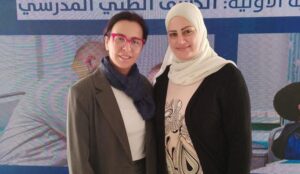 دائرة الرعاية الصحية الأولية: شريانٌ خدماتيٌّ صحيٌّ ./ نادين خزعل. – PHOTO 2025 10 29 14 06 16